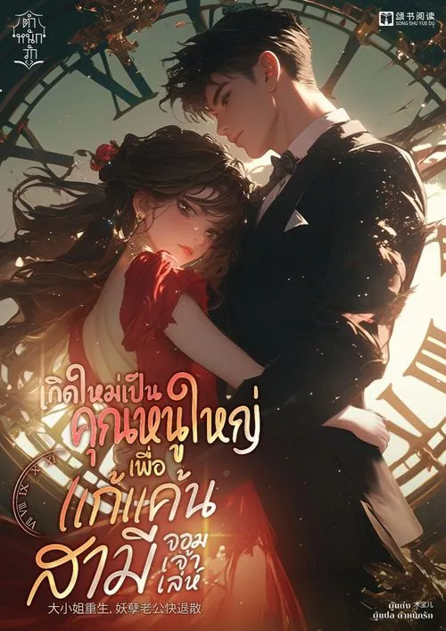 ปกเกิดใหม่เป็นคุณหนูใหญ่เพื่อแก้แค้นสามีจอมเจ้าเล่ห์