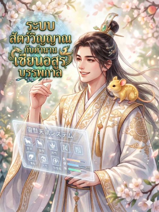 ปกระบบสัตว์วิญญาณกับตำนานเซียนอสูรบรรพกาล