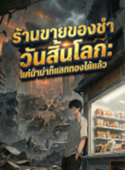 ปกร้านขายของชำวันสิ้นโลก-แค่มาม่าก็แลกทองได้แล้ว